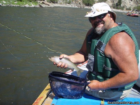 Fly-Fishing on the Middle Fork of the Salmon | Oregon and Idaho River Rafting - ECHO River Trips | Image #7/10 | 