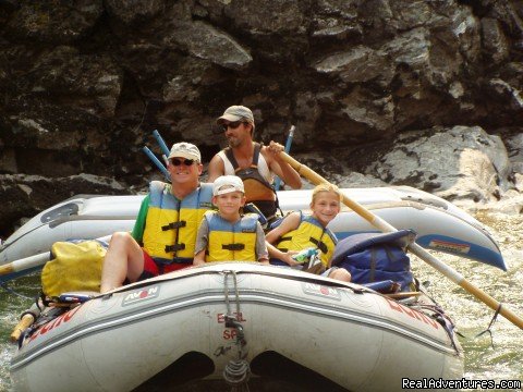 Family on the Middle Fork of the Salmon | Oregon and Idaho River Rafting - ECHO River Trips | Image #10/10 | 