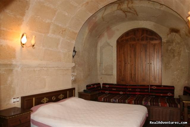 Cave Room | Cappadocia Palace Hotel | Cappadocia, Turkey | Bed & Breakfasts | Image #1/6 | 