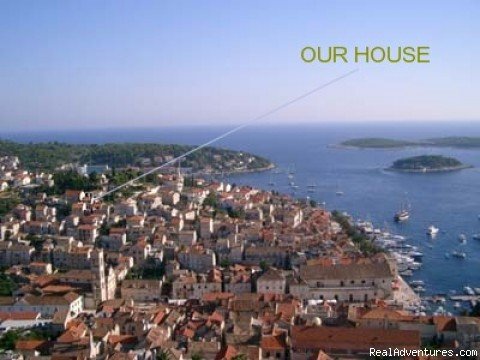 location of Zakaria vacattion rental | Hvar Accommodation-Guesthouse Zakaria | Hvar, Croatia | Bed & Breakfasts | Image #1/5 | 