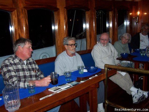 Relaxing ! | Eco Sailing Expeditions | Image #3/11 | 