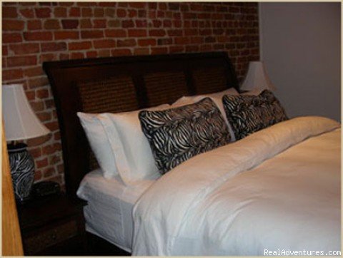 King Bed | Exotic Vacation in the heart of Montreal | Montreal, Quebec  | Hotels & Resorts | Image #1/3 | 