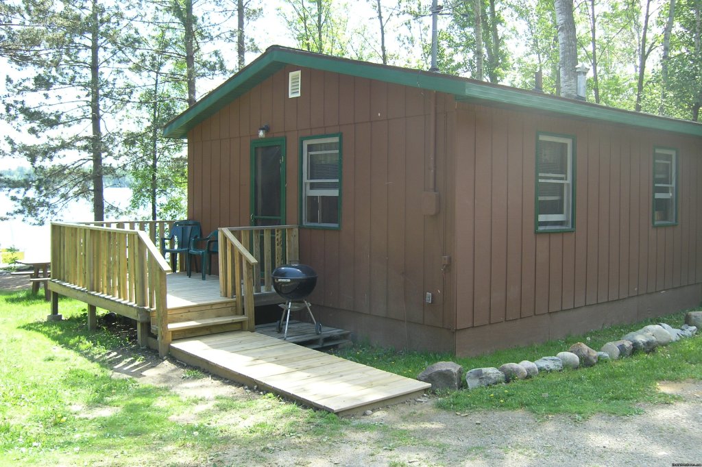 Lakeside cabin view | Boundary Waters Canoe Trips and Ely, MN Vacations | Ely, Minnesota  | Hotels & Resorts | Image #1/5 | 