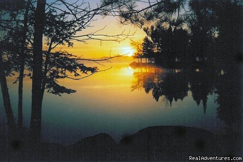 Morning sunrise | Boundary Waters Canoe Trips and Ely, MN Vacations | Image #3/5 | 