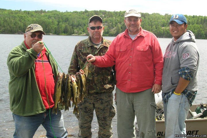 Walleye for dinner | Boundary Waters Canoe Trips and Ely, MN Vacations | Image #5/5 | 
