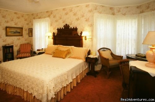 Room One at the Inn | Pentagoet Inn Romantic Weekend Getaway | Image #4/4 | 