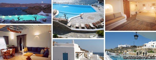 Photo #4 | Mykonos Star deluxe apartments on the beach | Image #3/8 | 