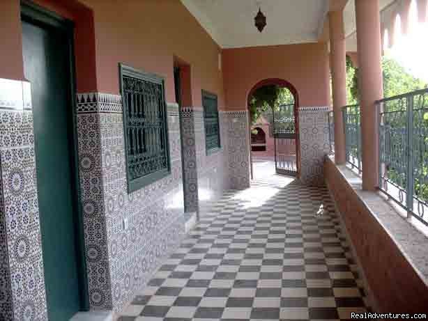 Entrance villa | Spectacular villa Ourika valley Marrakech | Marrakech, Morocco | Vacation Rentals | Image #1/3 | 