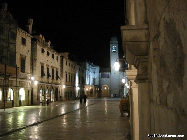 Promenade street Stradun by night | Dubrovnik-Historical City Center Apartments | Image #5/14 | 
