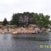 Cabin's on the Lake in Michigan Crooked lake Resort