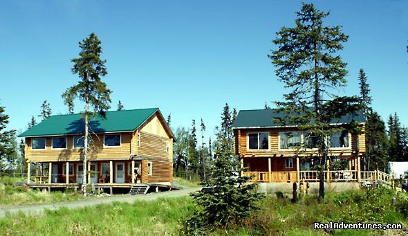 Relax in Solitude In Rustic Cabin Bed & Breakfast | Anchor Point, Alaska  | Bed & Breakfasts | Image #1/6 | 