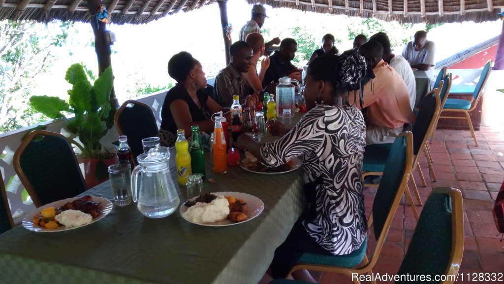 Lunch at our roof top | Eco adventure at Watamu Kenya | Image #9/10 | 