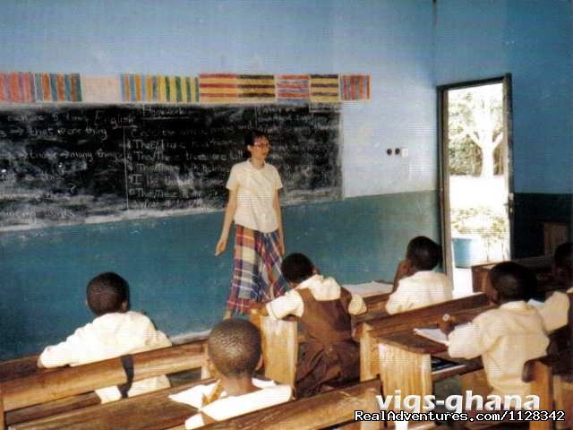Volunteer teach math in Africa this summer | Coast, Ghana | Volunteer Vacations | Image #1/2 | 