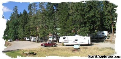 Photo #2 | RV Escape Year Round in Cloudcroft New Mexico! | Cloudcroft, New Mexico  | Campgrounds & RV Parks | Image #1/9 | 