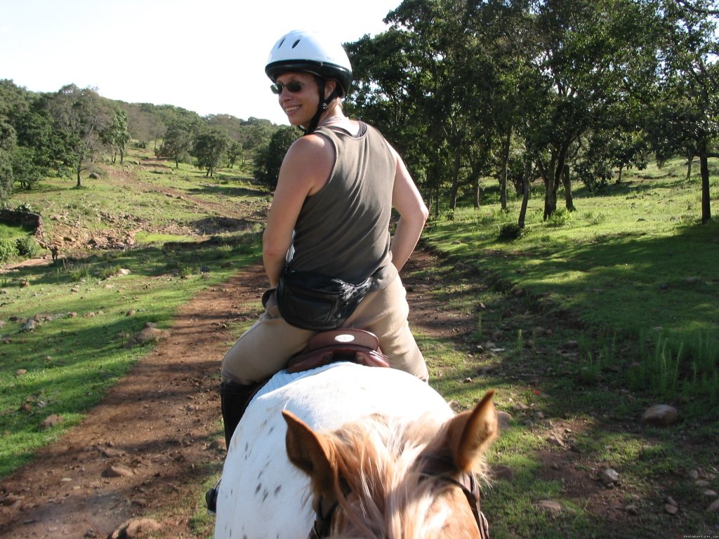 going into the forest, or going out?? | Horse riding Holiday in Mexico | Image #2/7 | 