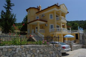 Large Turkey Vacation Villa with Private Pool