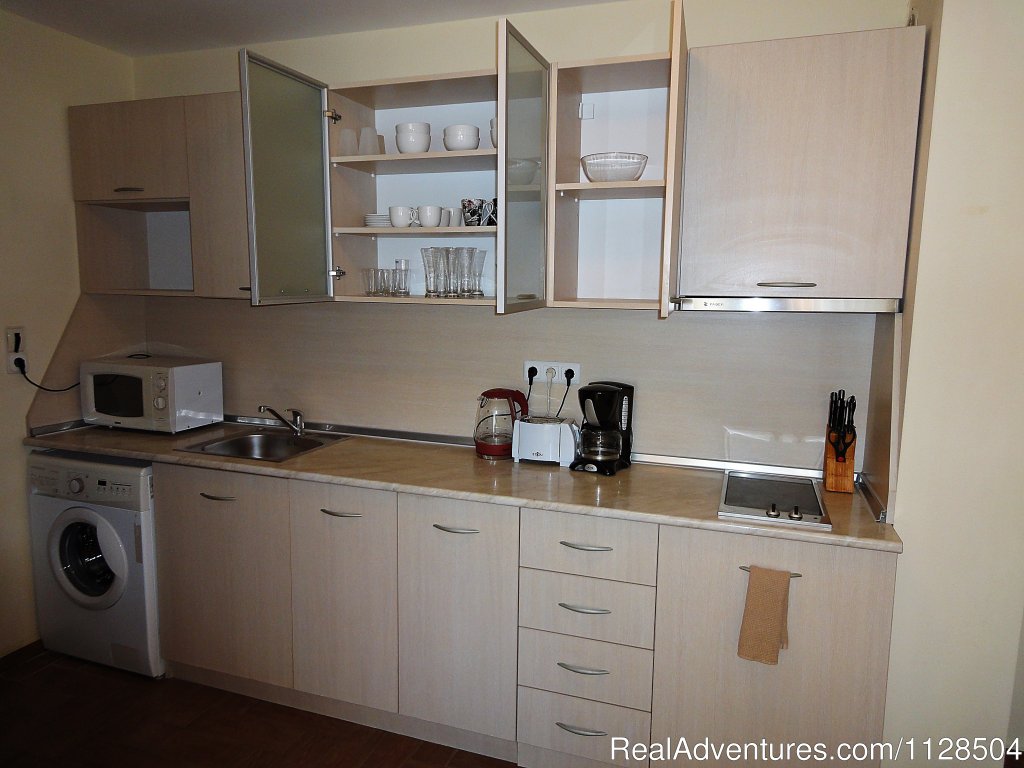 Kitchen area | Your Perfect Family Vacation in Bulgaria | Image #13/20 | 