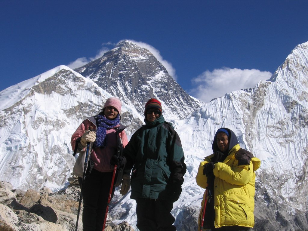View from Kalapather, Everest view | Himalaya tour and Trekking | Kathmandu, Nepal | Hiking & Trekking | Image #1/3 | 