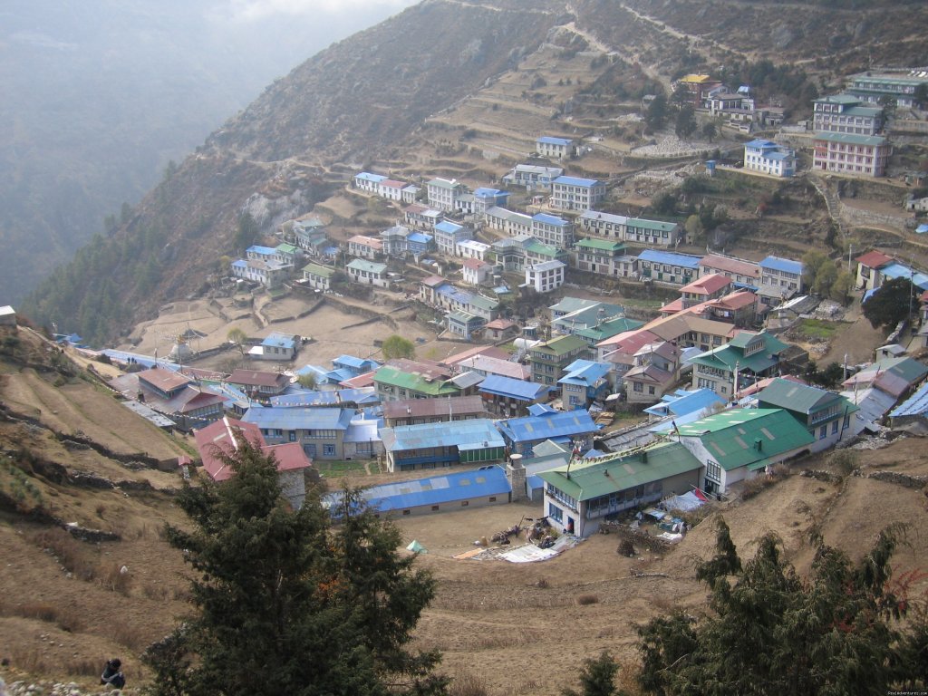 Namche Bazar, the capital of Sherpas | Himalaya tour and Trekking | Image #2/3 | 
