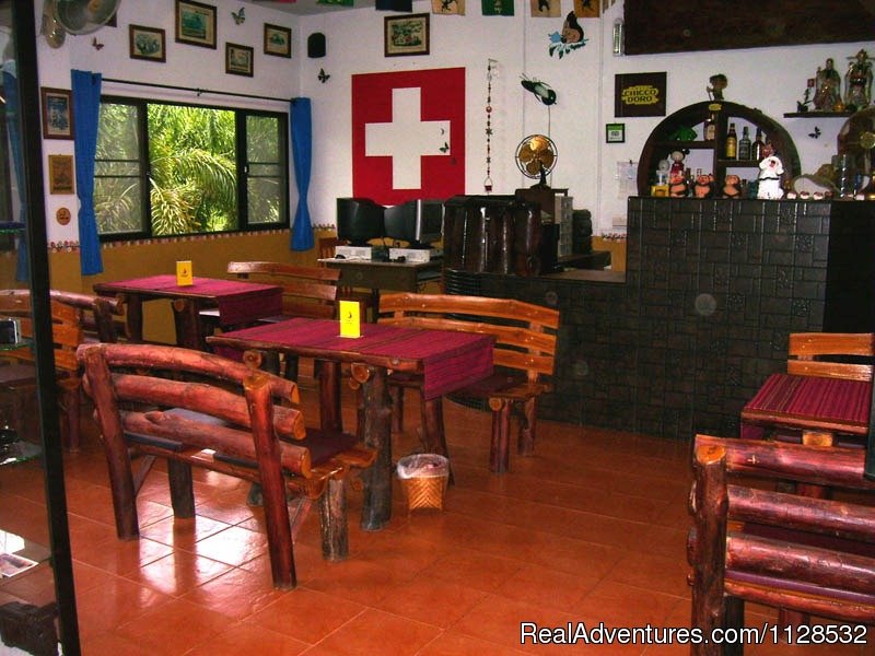Restaurant | Swiss Ticino Home Stay & Restaurant - Chiang Mai | Image #8/16 | 