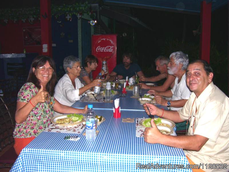 Garden Restaurant | Swiss Ticino Home Stay & Restaurant - Chiang Mai | Image #13/16 | 
