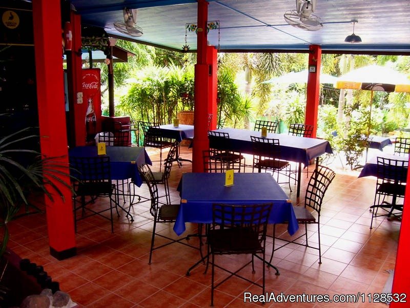 Garden Restaurant | Swiss Ticino Home Stay & Restaurant - Chiang Mai | Image #11/16 | 