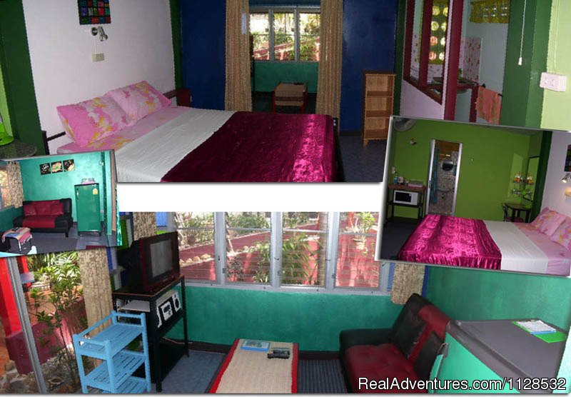 Bungalow -3- | Swiss Ticino Home Stay & Restaurant - Chiang Mai | Image #4/16 | 