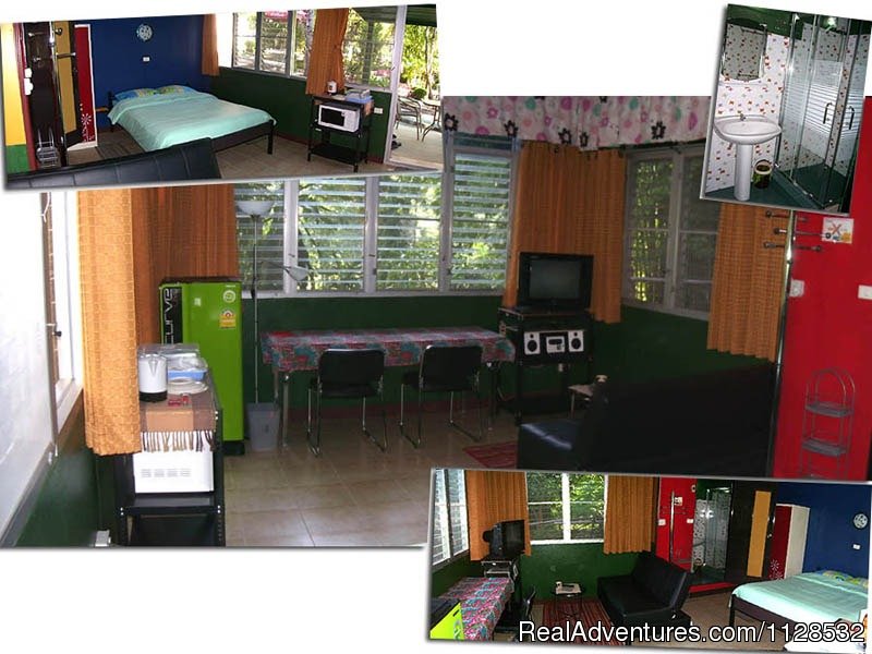 Bungalow -5- | Swiss Ticino Home Stay & Restaurant - Chiang Mai | Image #6/16 | 