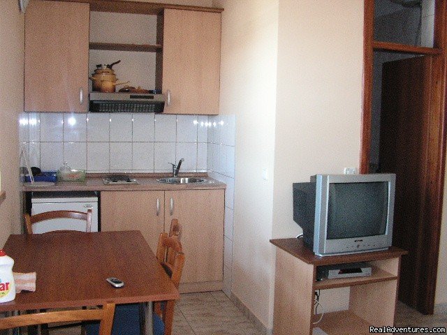 kitchen/lounge | Cavtat apartments for rent FAMILLY | Image #4/6 | 