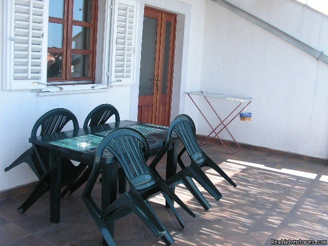 each apartment has own terrace | Cavtat apartments for rent FAMILLY | Image #5/6 | 