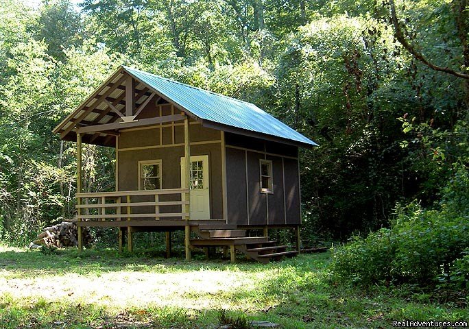 Neat Cabin on 65 acres with a creek | Camping with hunting, ATV's, and horse trails | Image #5/5 | 