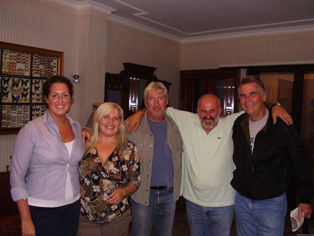 Richard Gere with owners | Luxury stay in Sarajevo | Image #13/16 | 