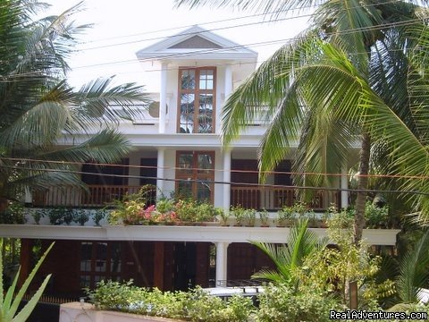 Sankars Front View | Sankars Homestay Trivandrum, Diamond House Approvd | Image #7/7 | 