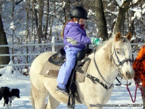 Ride year round at R&R Dude Ranch