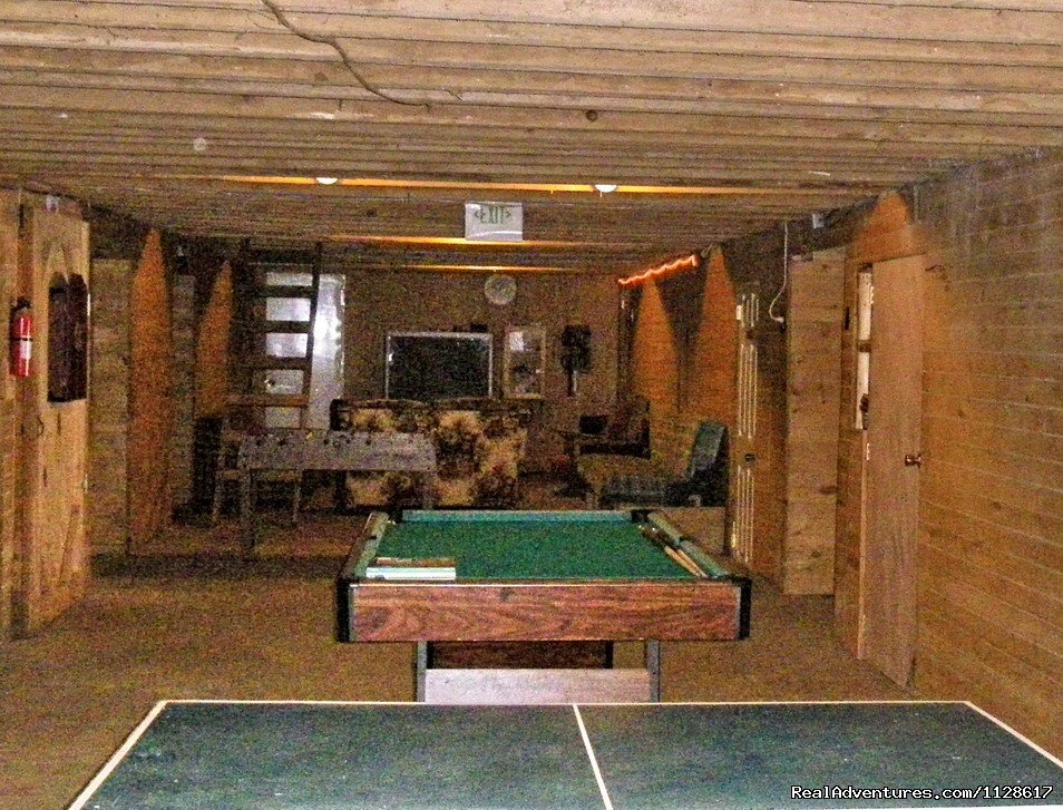Game Room | R & R Dude Ranch a year round Country Getaway | Image #15/23 | 