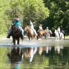 R & R Dude Ranch a year round Country Getaway Creek Riding
