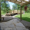 R & R Dude Ranch a year round Country Getaway Rain Shine Shelter Patio 