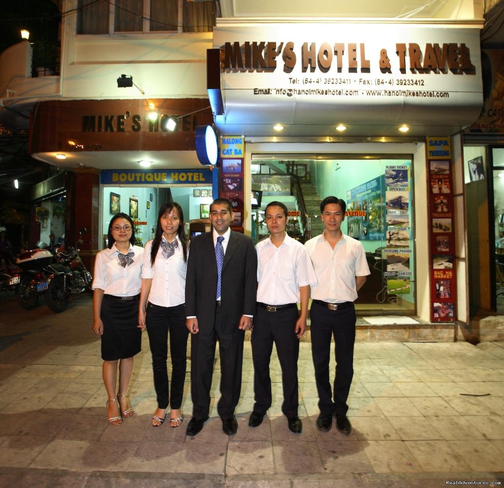 Mike's hyotel Exterior | Hanoi  Mikes Hotel  | Image #8/8 | 