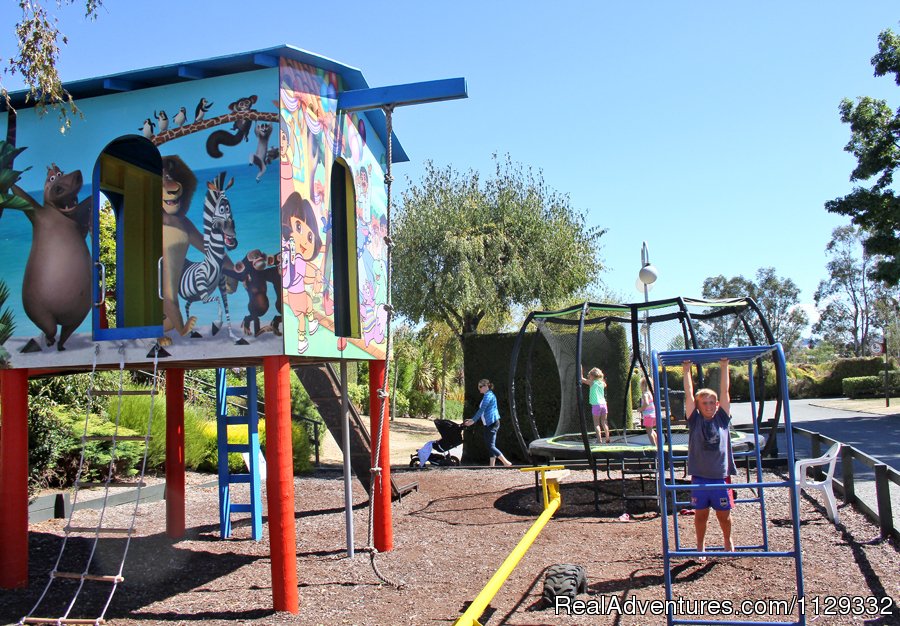 Kids playground | Taupo DeBretts Spa Resort | Image #21/21 | 
