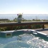 3 Crabs Beach House - Private Beach & Hot Tub Hot tub and large deck over looking Dungeness Bay