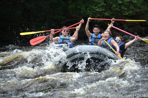 Whitewater Rafting on the Lehigh River