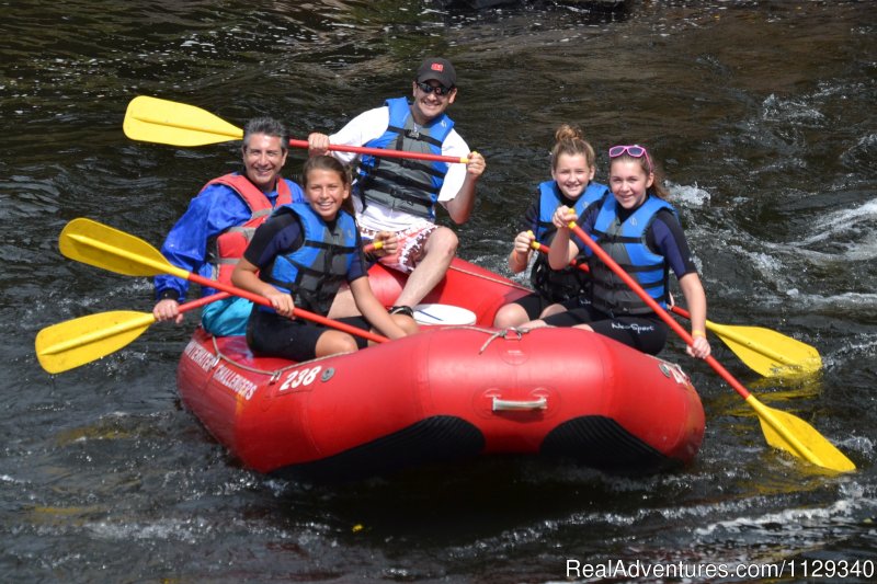 Girl Scout Raftoree at the Lehigh | Lehigh River Whitewater Rafting in the Poconos PA | Image #5/26 | 