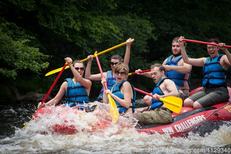 Dam Release Whitewater | Lehigh River Whitewater Rafting in the Poconos PA | Image #3/26 | 