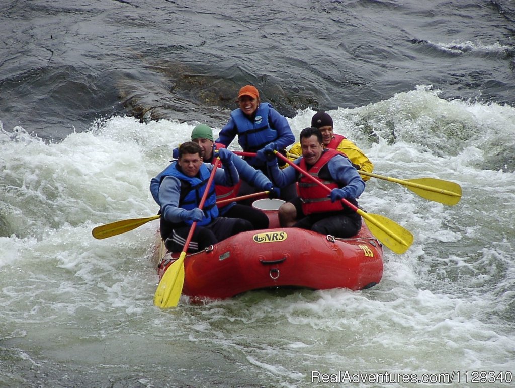 Spring and Fall Rafting - Wet Suit Rentals Available | Lehigh River Whitewater Rafting in the Poconos PA | Image #11/26 | 