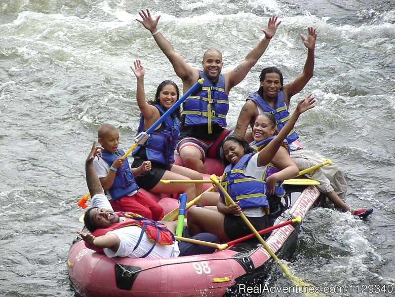 Family Rafting Fun | Lehigh River Whitewater Rafting in the Poconos PA | Image #12/26 | 