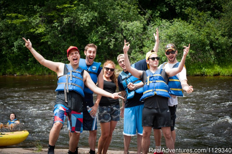 Group Programs and Outings | Lehigh River Whitewater Rafting in the Poconos PA | Image #13/26 | 