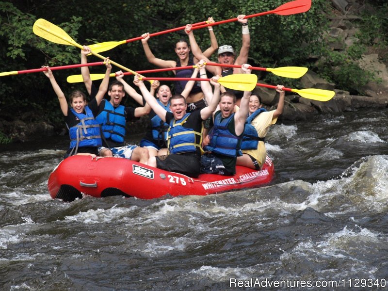 Rafting on the Lehigh River | Lehigh River Whitewater Rafting in the Poconos PA | Image #8/26 | 