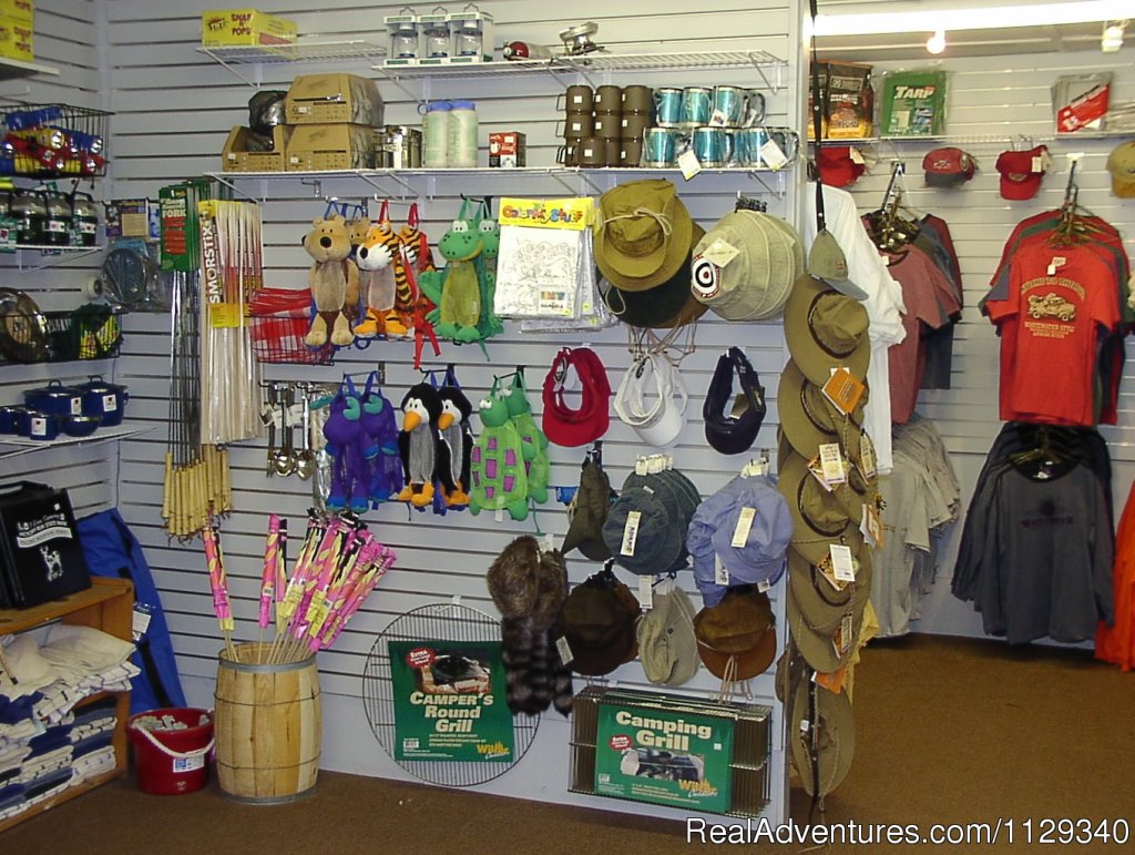 Campground Store at the Adventure Center | Lehigh River Whitewater Rafting in the Poconos PA | Image #25/26 | 