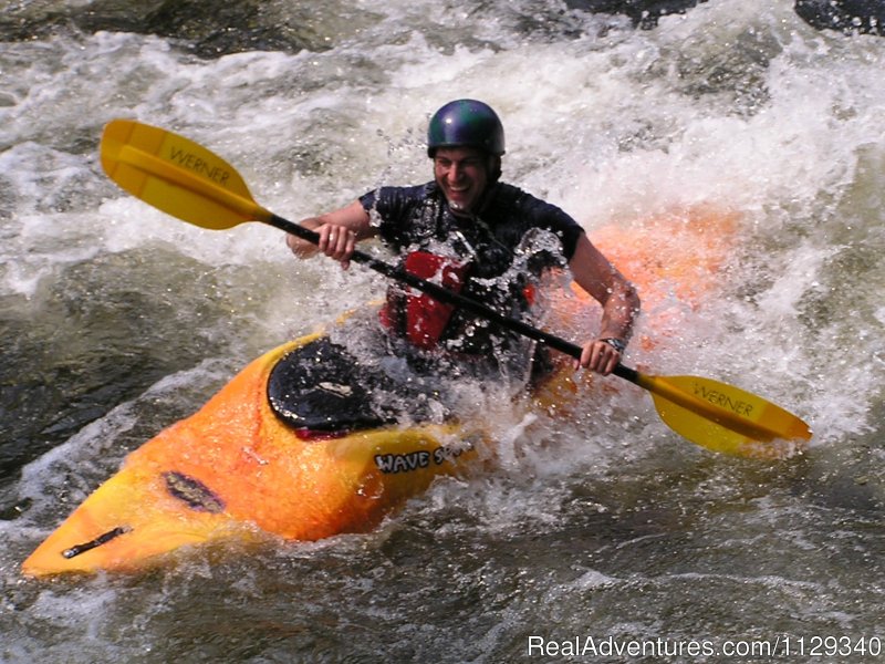 Kayaking on the Lehigh River | Lehigh River Whitewater Rafting in the Poconos PA | Image #17/26 | 