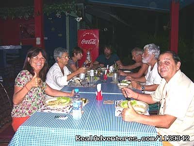 Garden Restaurant | Chiang Mai - Guesthouse & Restaurant Swiss Ticino | Image #13/15 | 